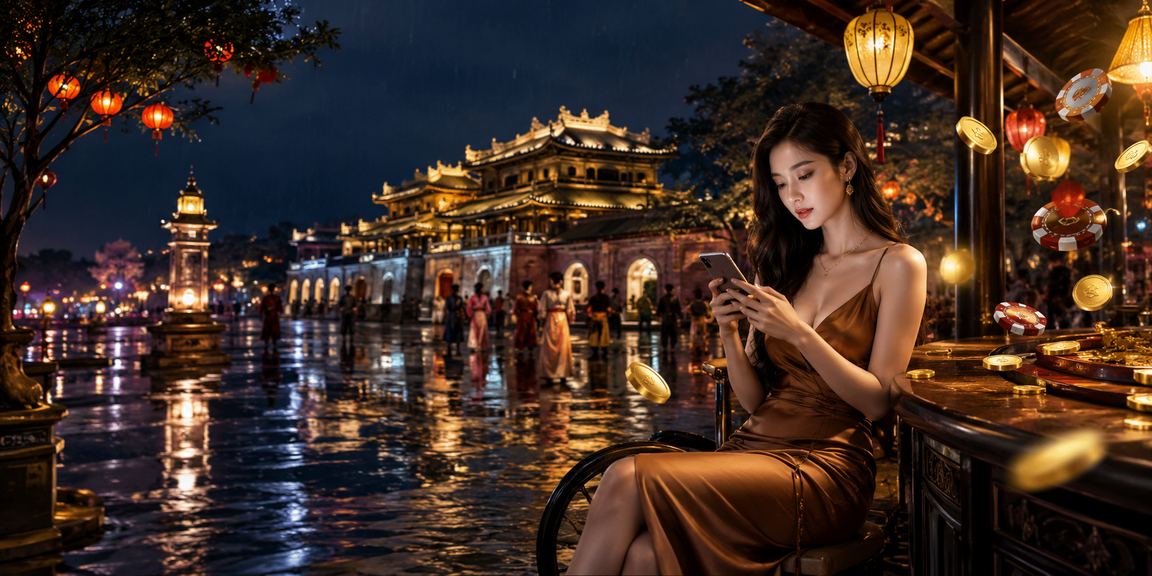 Người dùng Huế thưởng thức cà phê và tham gia casino trực tuyến qua điện thoại di động