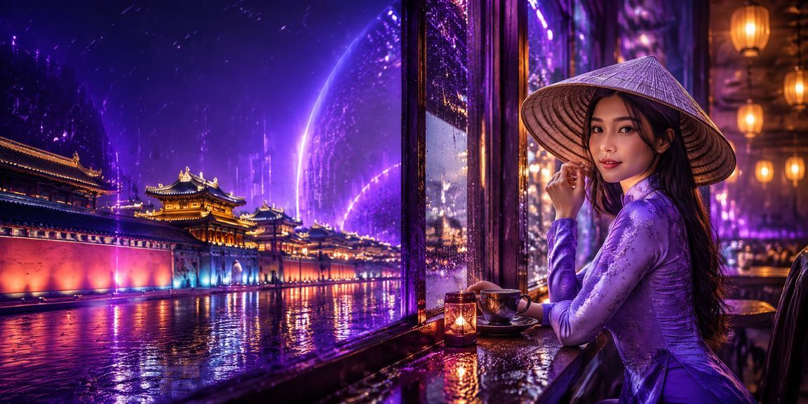 Trải nghiệm VIP và bonus đặc biệt tại Huế với không khí lễ hội truyền thống nón lá Việt Nam